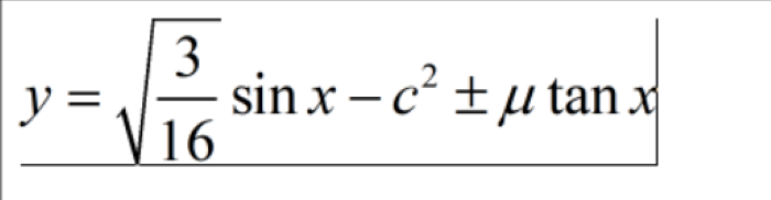 MathType数学公式编辑器v7.4中文破解版