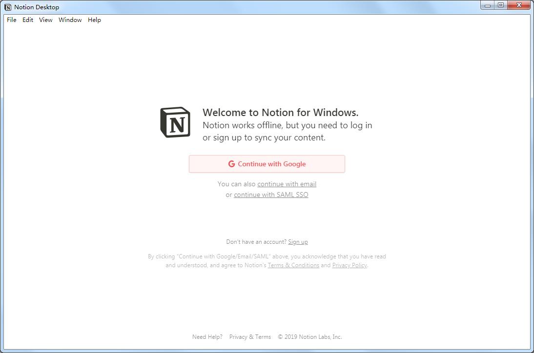 Notion笔记软件v2.0.5官方版