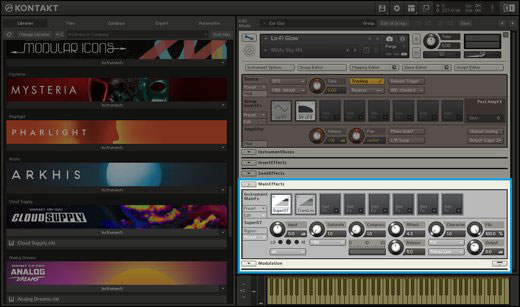 Kontakt(音频采样器)v6.4中文破解版