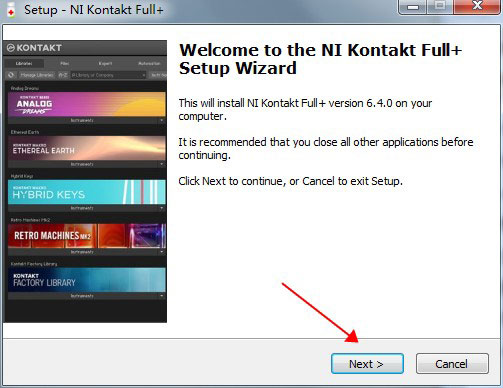Kontakt(音频采样器)v6.4中文破解版