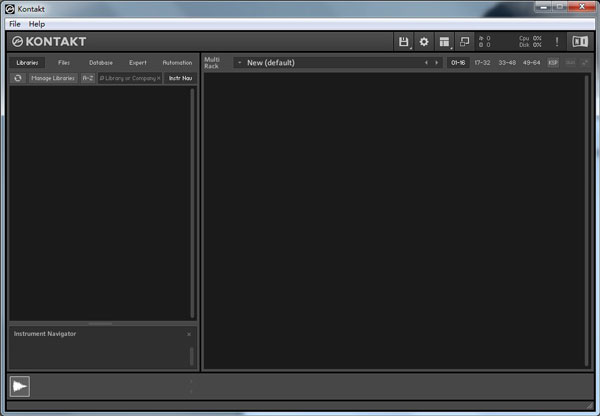 Kontakt(音频采样器)v6.4中文破解版