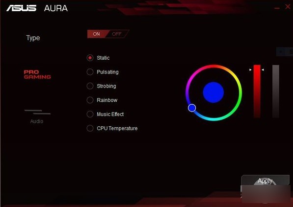 华硕AURA灯光控制软件V1.03.34官方版