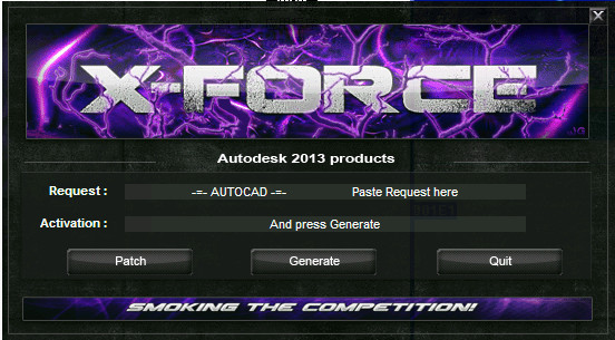 autocad 2013 注册机32位与64位(含激活课程)