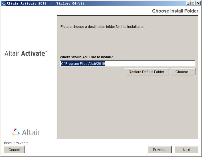 多学科系统仿真工具Altair Activate 2019 怎么样安装？