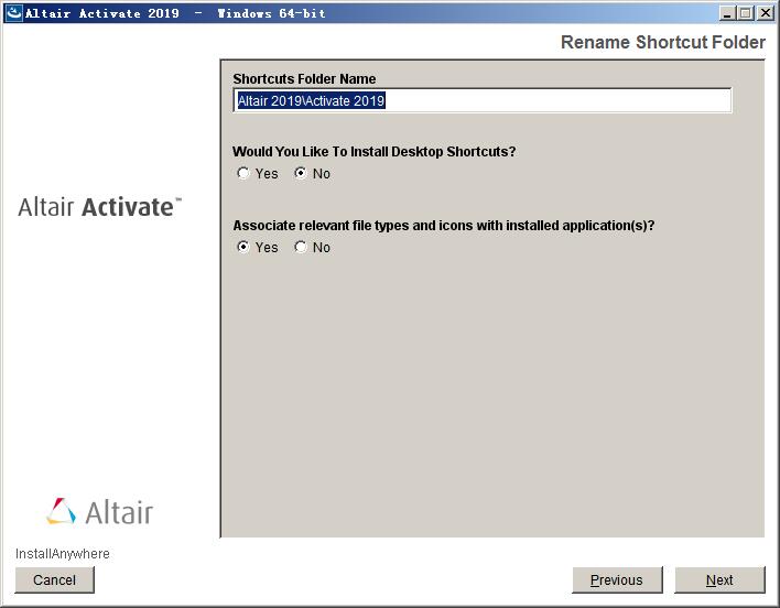 多学科系统仿真工具Altair Activate 2019 怎么样安装？