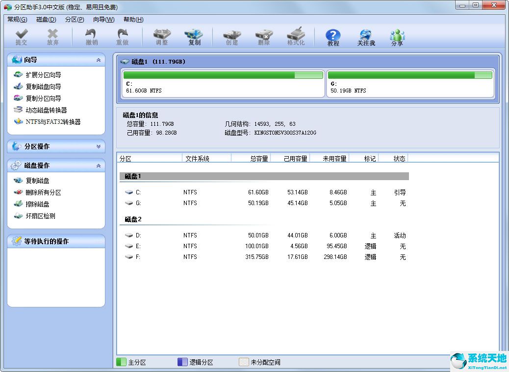 傲梅分区助手 v9.4.1 正式版