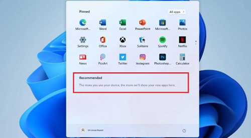 Windows 11系统隐藏菜单文件的操作办法