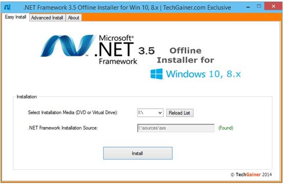 怎么样在Windows 10系统正确注册net FrameWork 4.0