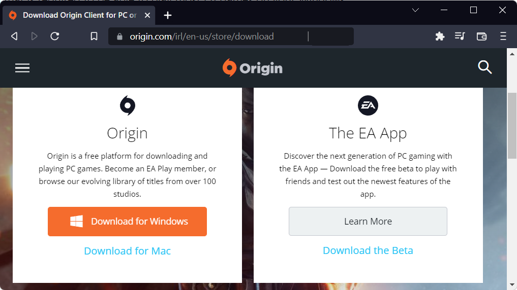 Windows 11怎么样下载安装Origin？Windows 11安装Origin办法