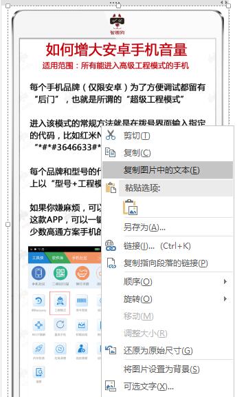 Windows 10专业版怎么样通过OneNote复制图中的文字？
