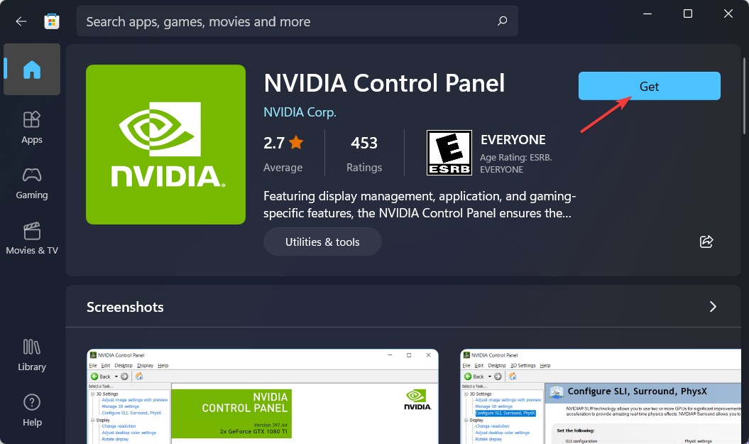 Windows 11未发现nvidia控制面板如何解决？