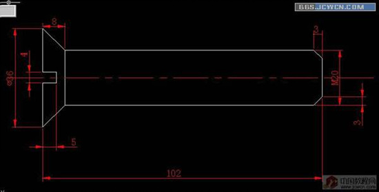 AutoCAD2007绘制螺丝钉详细图文课程