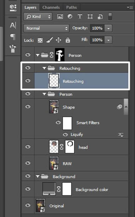 Photoshop CC 2019液化变形把照片转漫画成效（PS）课程