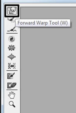 Photoshop CC 2019液化变形把照片转漫画成效（PS）课程