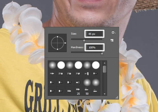 Photoshop CC 2019液化变形把照片转漫画成效（PS）课程