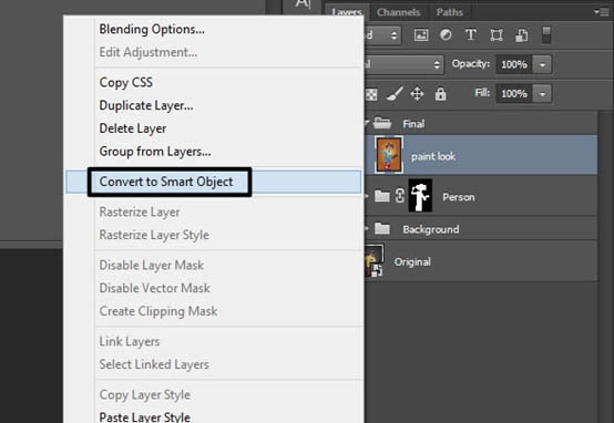 Photoshop CC 2019液化变形把照片转漫画成效（PS）课程