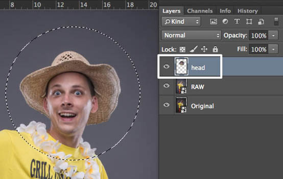 Photoshop CC 2019液化变形把照片转漫画成效（PS）课程