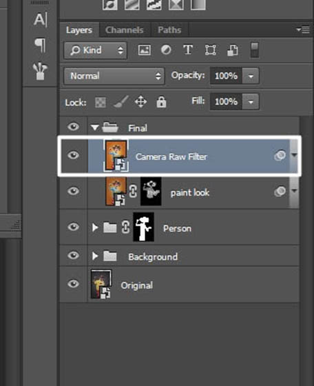 Photoshop CC 2019液化变形把照片转漫画成效（PS）课程