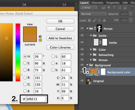 Photoshop CC 2019液化变形把照片转漫画成效（PS）课程