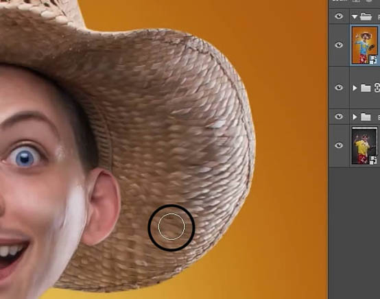 Photoshop CC 2019液化变形把照片转漫画成效（PS）课程