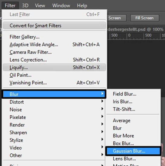 Photoshop CC 2019液化变形把照片转漫画成效（PS）课程