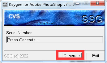 photoshop 7.0 绿色纯净版下载安装及激活课程（附序列号）