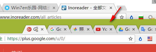 Chrome浏览器标签页整理小窍门