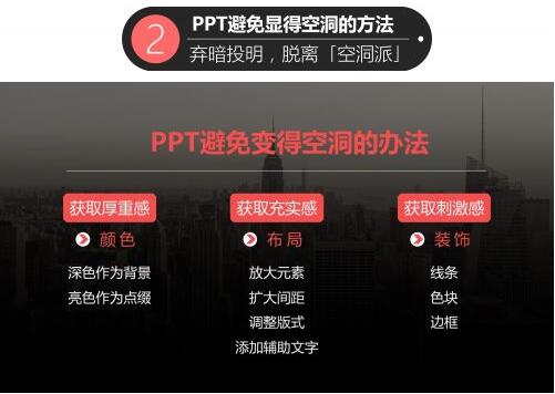 Office官方想办法帮你解决PPT空洞无力问题