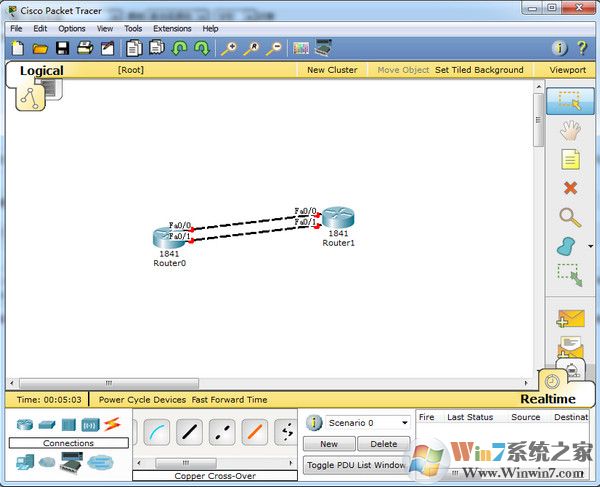 Cisco Packet Tracer思科模拟器V8.1中文版