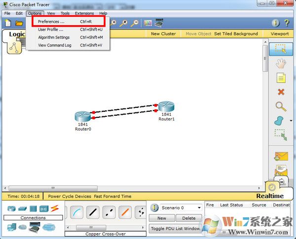 Cisco Packet Tracer思科模拟器V8.1中文版