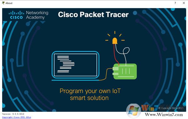 Cisco Packet Tracer思科模拟器V8.1中文版