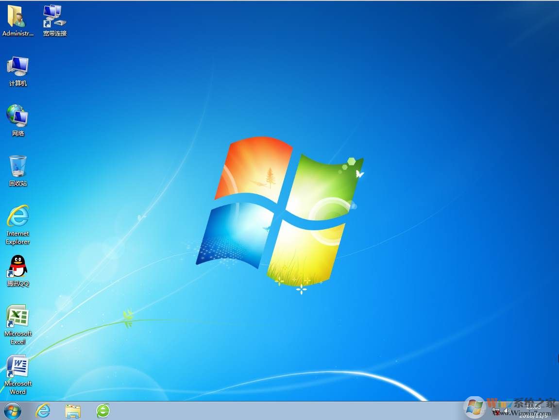 电脑系统Windows 7纯净版|Windows 7 64位旗舰版纯净版【稳定,高速,兼容】v24.1