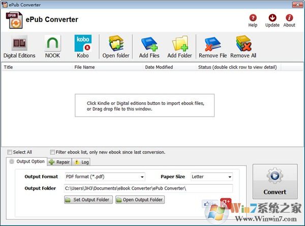 EPub Converter(epub格式转换器)V3.21.1102官方版