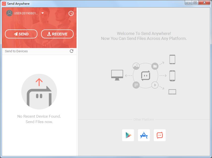 Send Anywhere文件传输工具v3.5.17免费版