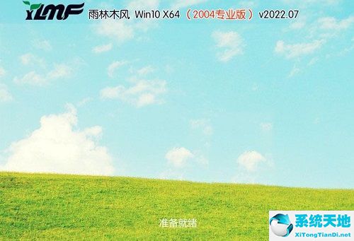 雨林木风 Windows 10 64位专业版 v2022.07