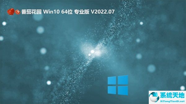 番茄花园 Windows 10 64位办公流畅版 v2022.07