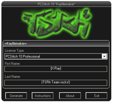 PCStitch十字绣设计软件V11.00.12中文破解版