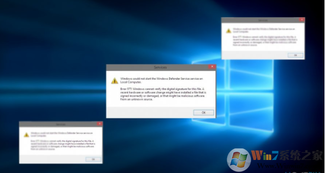 怎么办“Windows没办法在当地计算机上启动Windows Defender服务”错误？