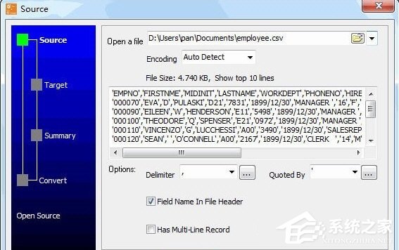 FileToMongoMongoDB导入工具v1.6绿色汉化版