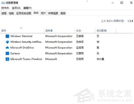 Windows 11怎么样手工关闭开机启动项？Windows 11手工关闭开机启动项办法
