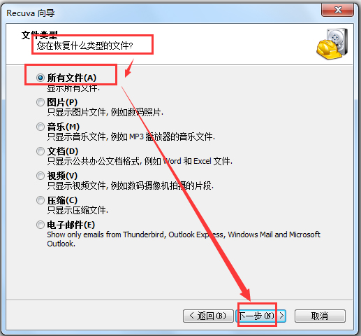 Recuva Pro文件恢复软件v1.53中文色版