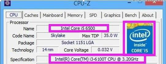CPU-Z(64位)最新版v1.98.0中文版