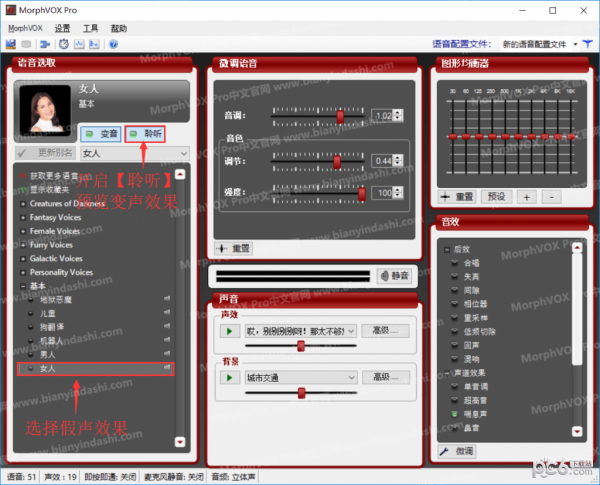 MorphVOX Pro(变声软件)V5.0.25汉化中文破解版