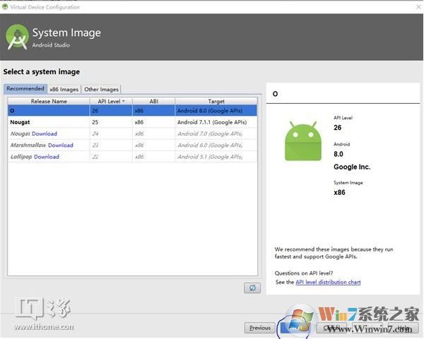 Windows 10下安装AndroidAndroid 8.0模拟器详细课程