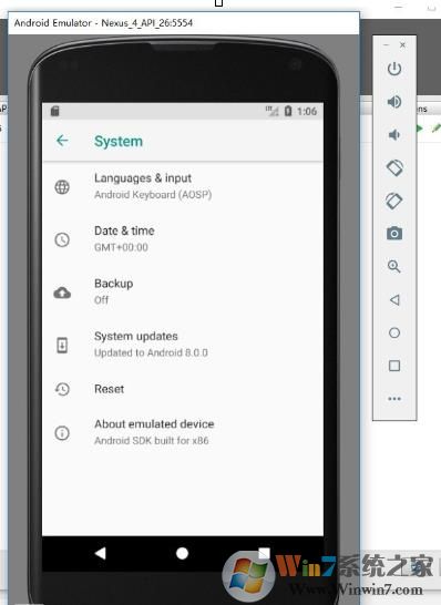Windows 10下安装AndroidAndroid 8.0模拟器详细课程