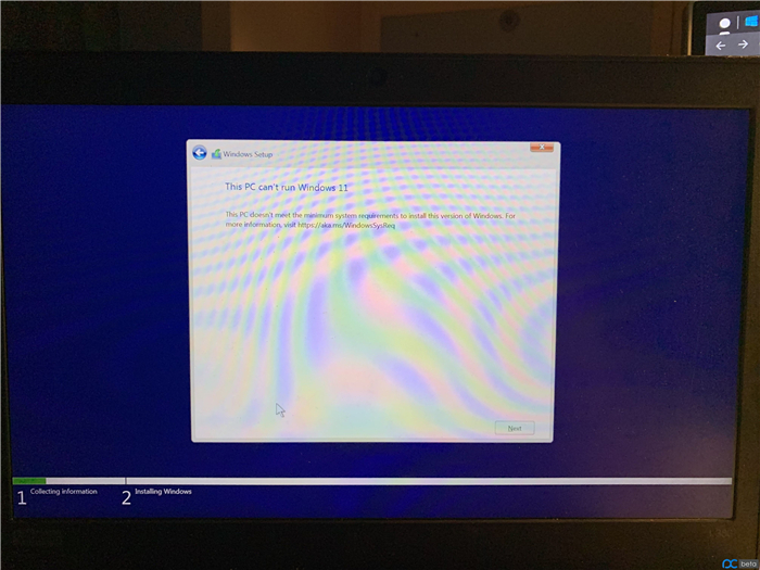 Windows 11不修改镜像文件 绕开TPM限制的ISO引导安装办法