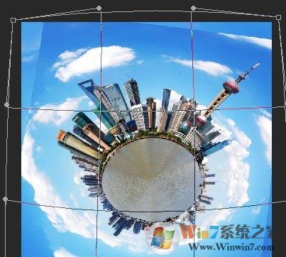 360度全景图如何做?ps制作360全景图课程