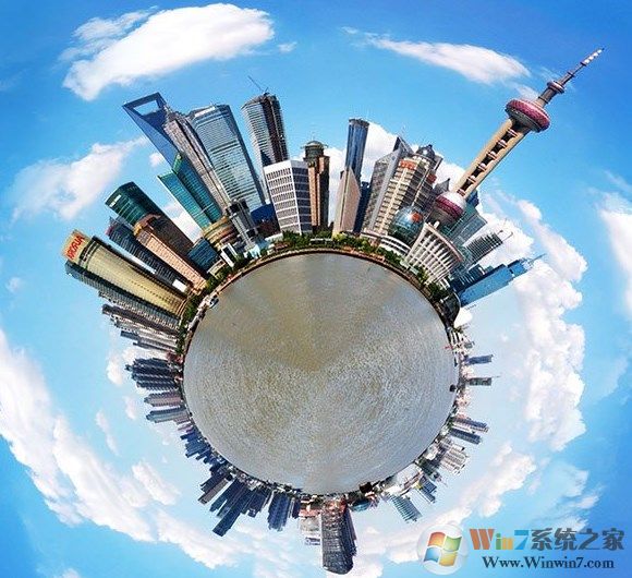 360度全景图如何做?ps制作360全景图课程