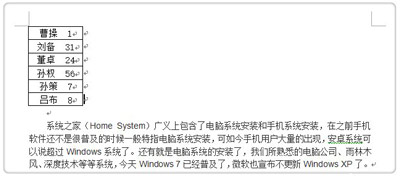Excel表格如何将一个单元格拆分成2个？将多个单元合并成一个的办法