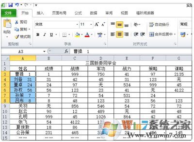 Excel表格如何将一个单元格拆分成2个？将多个单元合并成一个的办法
